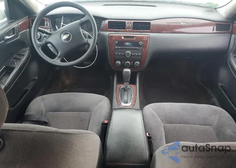 2008 Chevrolet Impala Ls из США, поврежденный, VIN 2G1WB58K381255824